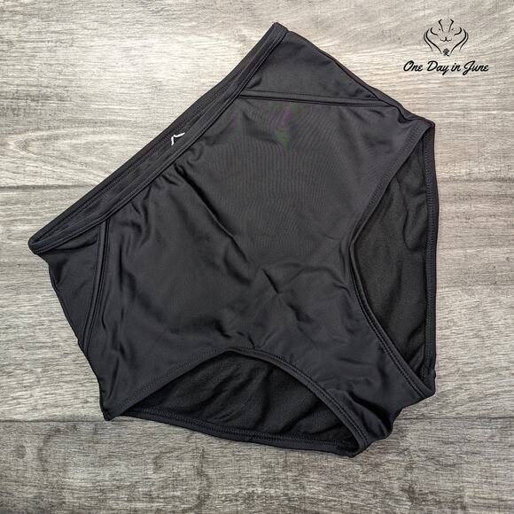 CharmLeaks High Waist Mesh Panel Bikini Bottom Size S - Picture 1 of 3